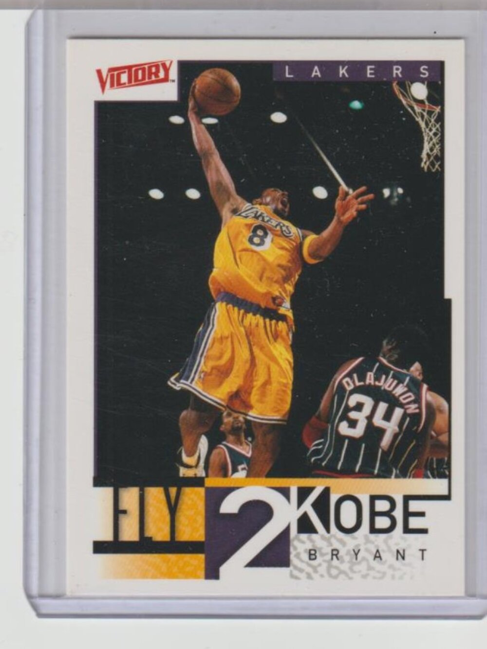 Kobe Bryant 2000-01 Victory Fly2K #298